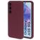 Mobiparts Coque Samsung Galaxy A55 Coque arrière en Silicone - Plum Red