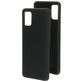 Mobiparts Coque Samsung Galaxy A51 Coque arrière en Silicone - Noir