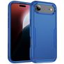 Mobigear Ultra Tough Coque iPhone Air Coque arrière Rigide Anti-Chocs - Bleu Marin