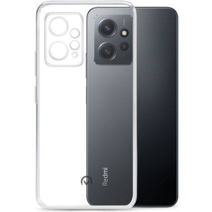 Mobilize Gelly Coque Transparente Xiaomi Redmi Note 12 Coque arrière en TPU Souple - Transparent
