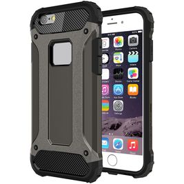 Mobigear Outdoor Coque iPhone 6 Coque arrière Rigide Anti-Chocs - Noir