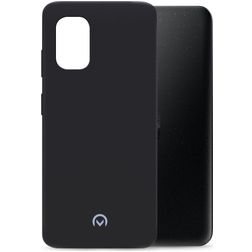 Mobilize Rubber Gelly Nokia G60 5G TPU souple Coque arrière - Matt Black