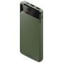 Cygnett Boost 4 - Batterie externe Triple USB / USB-C 10.000 mAh 15W - Vert