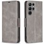 Mobigear Excellent Housse Samsung Galaxy S25 Ultra Etui Porte-Monnaie - Gris