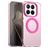 Mobigear Shockproof Coque Xiaomi 15T Pro MagSafe Coque arrière Rigide - Rose