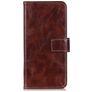 Mobigear Basic Housse Realme X50 Pro Etui Porte-Monnaie - Marron
