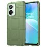 Mobigear Rugged Shield OnePlus Nord 2T 5G TPU souple Coque arrière Antichoc - Vert