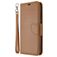 Mobigear Excellent Housse Huawei P40 Lite E Etui Porte-Monnaie - Marron