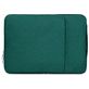 Mobigear Denim Zipper Pochette Ordinateur portable 12 Pouces Housse ordinateur - Vert