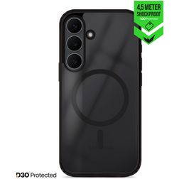 Striker X-Core Xtreme Impact Coque Samsung Galaxy S25 FE MagSafe Coque arrière Rigide Anti-Chocs - Noir