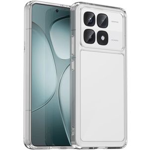 Mobigear Crystal Coque Transparente Xiaomi 14T Pro Coque arrière Rigide - Transparent