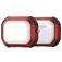 Mobigear Shockproof Coque Apple AirPods Pro 1 Coque Rigide - Rouge
