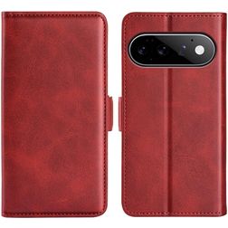 Mobigear Slim Magnet Housse Google Pixel 11 Etui Porte-Monnaie - Rouge