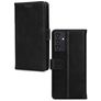 Mobilize Wallet Housse Samsung Galaxy A35 Etui en Cuir Véritable Porte-Monnaie - Noir