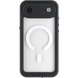 Ghostek Nautical Slim Coque Transparente iPhone Air MagSafe Coque arrière Imperméable Rigide Anti-Chocs - Transparent