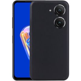 Mobigear Basics Coque ASUS Zenfone 9 Coque arrière en TPU Souple - Noir Mobigear Basics Coque ASUS Zenfone 9 Coque arrière en TPU Souple - Noir