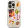 Burga Tough Coque iPhone 16 Pro Coque arrière Rigide Anti-Chocs - Sun Chaser
