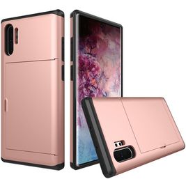 Mobigear Rugged Credit Card Case Rose Gold Samsung Galaxy Note 10 Plus