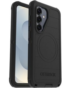 Otterbox Defender Coque Samsung Galaxy S26 MagSafe Coque arrière Rigide Anti-Chocs - Noir