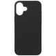 CARE by PanzerGlass Fashionable Coque iPhone 16 Plus MagSafe Coque arrière en Silicone - Noir