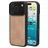 Mobiparts Classic iPhone 17 Pro MagSafe Plastique rigide Coque arrière - Moonstone Beige