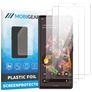 Mobigear Google Pixel 6a Protection d'écran Film - Compatible Coque (Lot de 3)