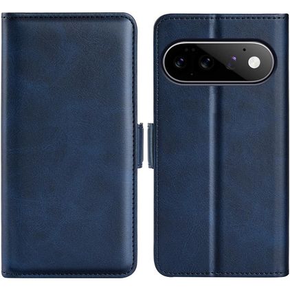 Mobigear Slim Magnet Housse Google Pixel 11 Pro Etui Porte-Monnaie - Dark Blue