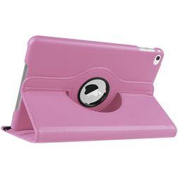Mobigear DuoStand Coque iPad Mini 4 (2015) Etui Rotatif - Rose