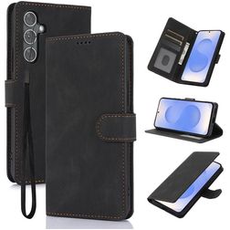 Mobigear Wallet Housse Samsung Galaxy S26 Etui Porte-Monnaie - Noir