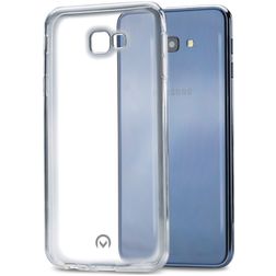 Mobilize Gelly Transparent Samsung Galaxy J4 Plus TPU souple Coque arrière - Transparent