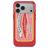 Burga Tough iPhone 18 Pro MagSafe Plastique rigide Coque arrière Antichoc - Gourmet