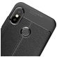 Mobigear Luxury Coque Xiaomi Mi A2 Lite Coque arrière en TPU Souple - Bleu Marin