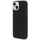 Mobiparts Coque iPhone 15 Coque arrière en Silicone - Noir