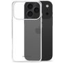 Mobilize Gelly Coque Transparente iPhone 17 Pro Max Coque arrière en TPU Souple - Transparent