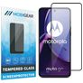 Mobigear Premium Motorola Moto G84 Verre trempé Protection d'écran - Compatible Coque - Noir