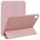 Mobigear Tri-Fold Gel Coque iPad Mini 6 (2021) Etui en TPU,Similicuir - Rose doré