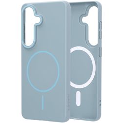 Mobiparts Slim Line Coque Samsung Galaxy S26 MagSafe Coque arrière Rigide - Sage Green