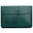 Mobigear Envelope Croco Pochette Ordinateur portable 15 - 16 Pouces Housse ordinateur - Vert