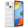 Mobigear Bumpy Coque Xiaomi Redmi 10C Coque arrière en TPU Souple - Blanc