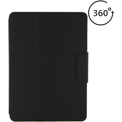 Mobilize 360 Wriggler Coque Samsung Galaxy Tab 4 10.1 Etui Rotatif - Noir