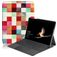 Mobigear Design Coque Microsoft Surface Go 2 Etui - Mosaïque