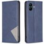 Mobigear Rhombus slim Housse Samsung Galaxy A05 Etui - Bleu