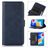 Mobigear Wallet Housse iPhone 15 Pro Etui Porte-Monnaie - Bleu