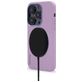 Decoded Coque iPhone 14 Pro Max Coque arrière en Silicone - Lavender