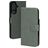 Mobiparts Classic Wallet Samsung Galaxy A57 MagSafe Étui - Stone Green