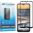 Mobigear Premium Nokia 5.3 Verre trempé Protection d'écran - Compatible Coque - Noir