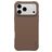 CARE by PanzerGlass Fashionable iPhone 17 Pro Max Silicone MagSafe Coque arrière - Espresso