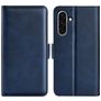 Mobigear Slim Magnet Housse Samsung Galaxy A36 Etui Porte-Monnaie - Dark Blue