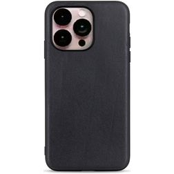 Mobigear Excellent iPhone 14 Pro Plastique rigide Coque arrière - Noir
