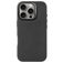 Decoded Coque iPhone 16 Pro MagSafe Coque arrière en Cuir Véritable - Noir